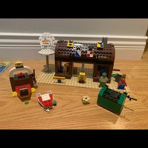 Sponge Bob Square Pants Lego Krusty Krab Adventures 4981
